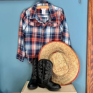 Cowboy/ Cowgirl outfit